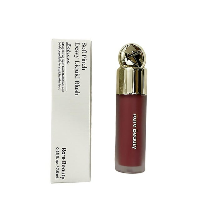 Selena Liquid Blush 3.5ml Highly Pigmented Dewy Finish Long Lasting Lightweight Formula All Skin Types Portable Natural Radiance