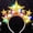 A-gold, variant on Light up Headband Glowing LED Headbands Costume Headpiece Hair Accessories for Women
