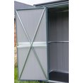 thumbnail image 4 of Abri de terrasse Spacemaker, 4 x 3, baie de genévrier, 4 of 8
