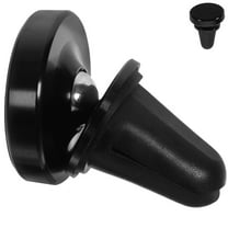 IBASETOY Magnetic Phone Holder For Car Air Vent Stable Mount For Smartphones Mini Tablets Black For Safe Driving