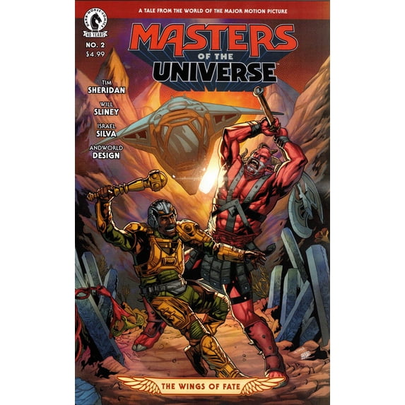 He-Man and the Masters of the Universe: The Wings of Fate #2 VF ; Dark Horse Comic Book