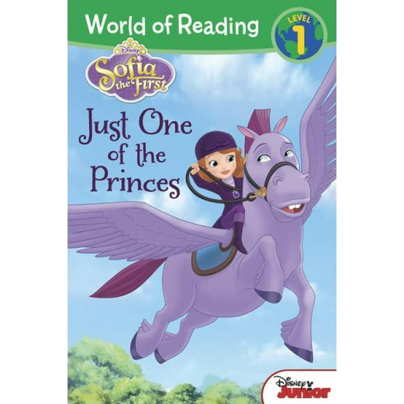 Just One of the Princes (Sofia the First, World of Reading Level 1)