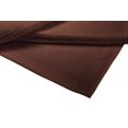 thumbnail image 3 of Crover Collection All Season Thermal Waffle Cotton Queen Blanket 90"x90" Brown with Deep Plain Edge Border Durable and Soft, 3 of 4
