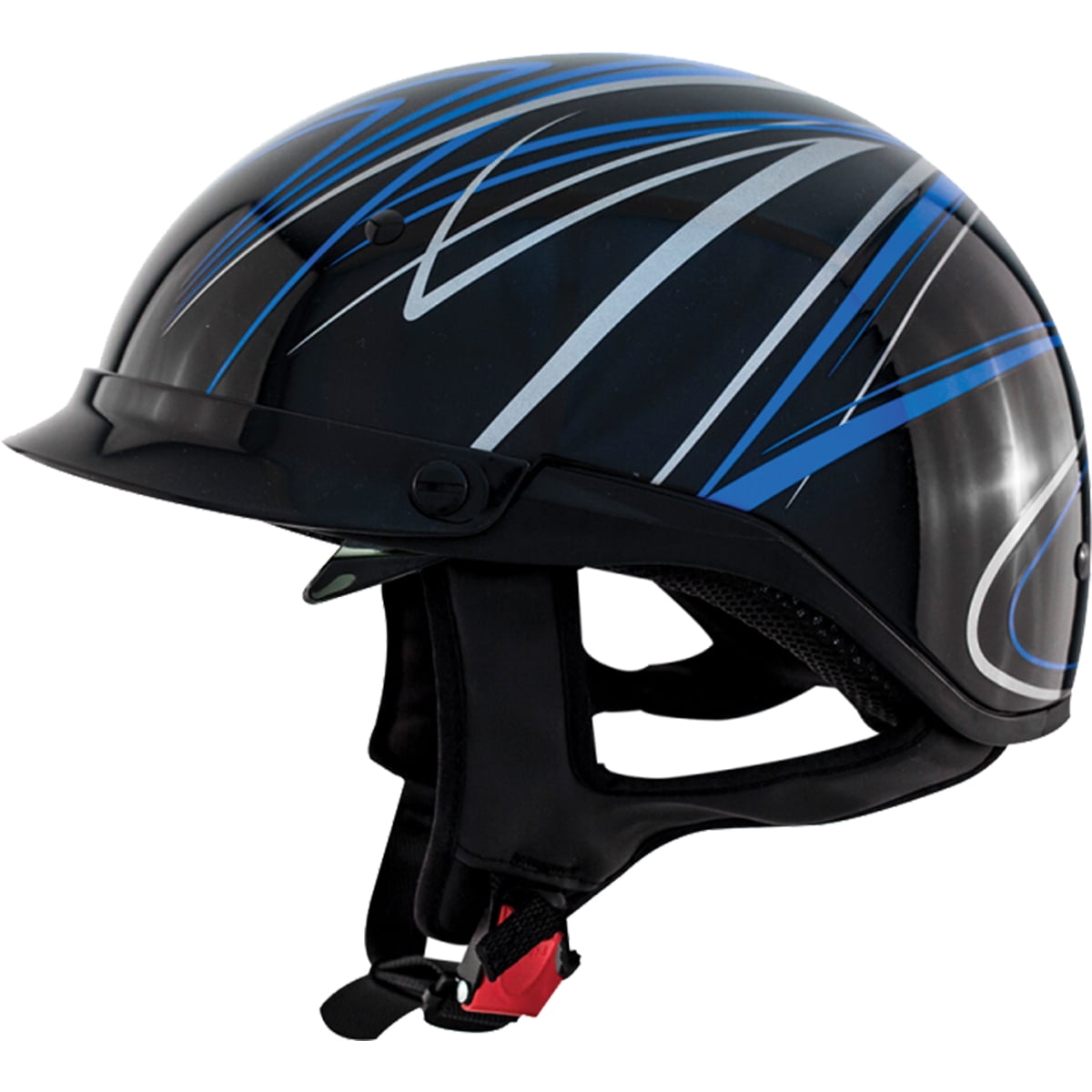 Zox Roadster DDV Freehand Adult Street Motorcycle Helmet
