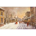 thumbnail image 3 of Erwin, Eric 24x17 Black Modern Framed Museum Art Print Titled - Streetscene I, 3 of 5
