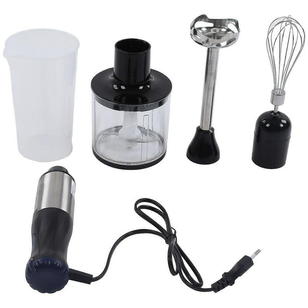 4 in 1 Multifunctional Food Blender Handheld Meat Grinder Electric Eggbeater Food Processor EU Plug 220240V