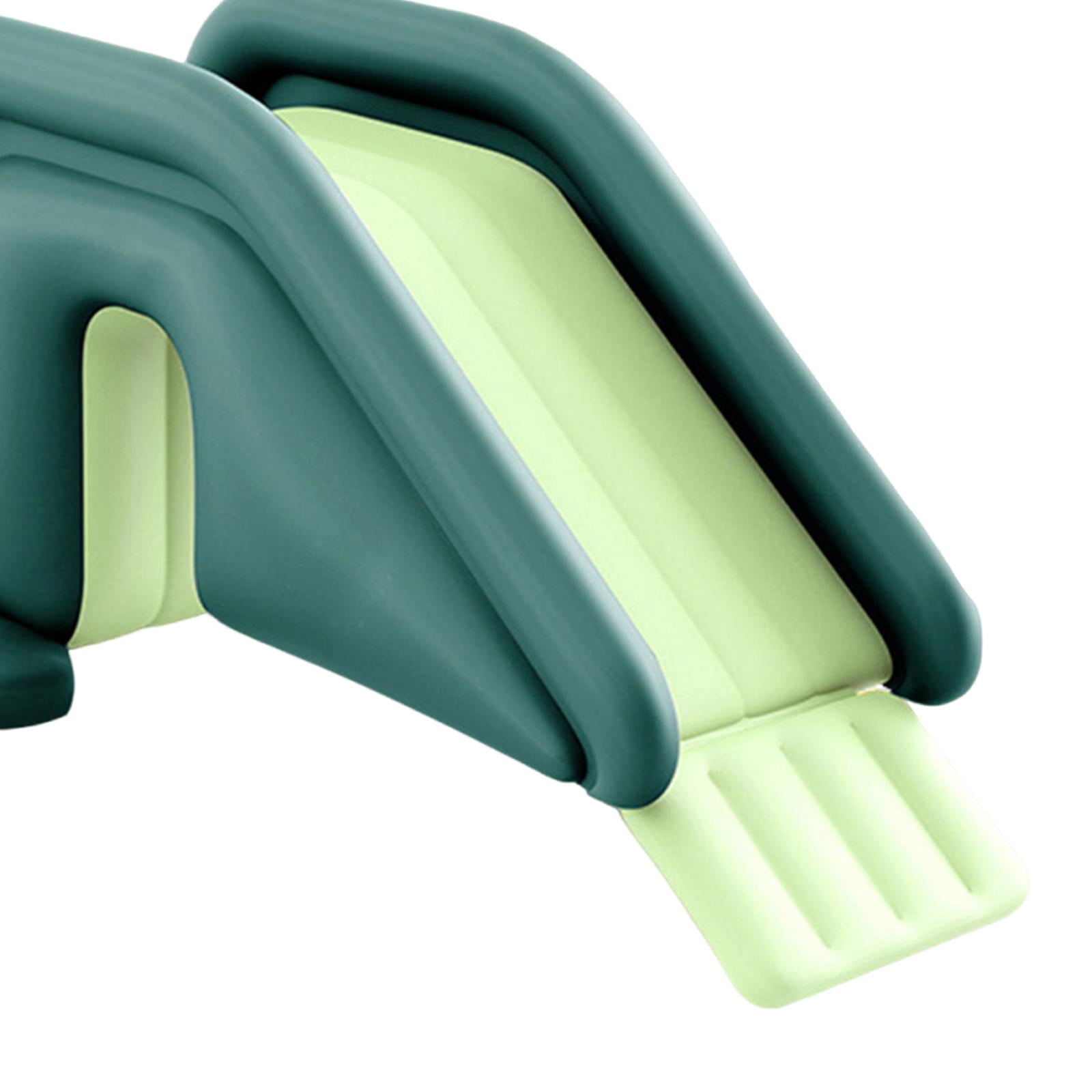 oshhni Inflatable Swimming Water Slide for Kids PVC Accessories for Backyard Indoor Green