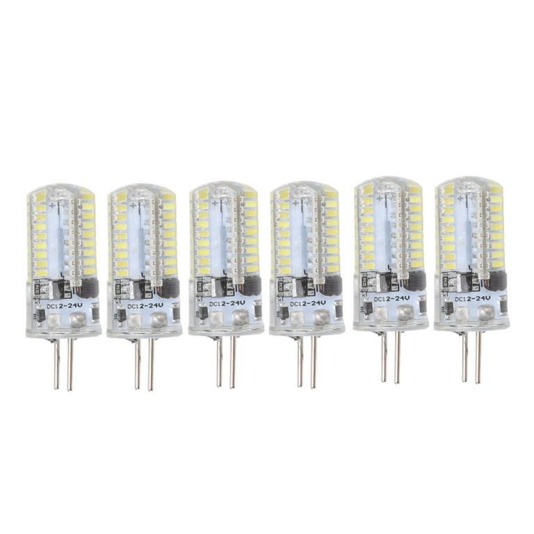 GY6.35 LED Bulbs, Low Power Consumption Warm White 2700 To 3000K