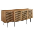 thumbnail image 2 of Modway Parker Modern MDF Wood and Iron Sideboard in Walnut, 2 of 7