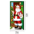 thumbnail image 3 of Mejora tu Navidad con esta festiva cortina para puertas navideñas A para tu hogar en estas fiestas con una entretenida cortina para puertas navideñas., 3 of 3