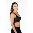 thumbnail image 6 of ContourMD Post-Op Surgical Compression Bra - Black - 42, 6 of 7