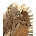 thumbnail image 7 of Creative Co-Op Driftwood Heart Shaped Wall Sculpture, 7 of 7