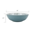thumbnail image 7 of Better Homes & Gardens 12-inch Bamboo Melamine Serve Bowl, Blue, 7 of 7