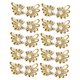 thumbnail image 3 of 10 paquetes de botones de rana china para coser disfraces, sombreros y accesorios. Blanco, 3 of 8