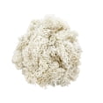 thumbnail image 2 of Bergamo Art 450g Preserved Reindeer Moss in White, 2 of 5