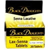 Black Draught lax-senna tablets 30 ea