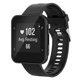 thumbnail image 2 of Correa de pulsera de silicona para reloj Garmin Forerunner 35/30 (negro), 2 of 8