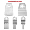 thumbnail image 6 of 68PCS/100PCS for Fein Multimaster Dewalt Makita Bosch Oscillating Saw Blades Multimaster Rotary Tool Bit Saw Blades, 6 of 11