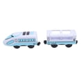thumbnail image 1 of Battery Electric  Toy Toddlers Battery Operated Motorized Set Compatible with for Thomas Blue White, 1 of 7