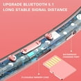 thumbnail image 3 of Oxodoi Wireless Sports Earphones,Bluetooth Neckband Headphones with Long Battery Life,Bluetooth 5.1 Wireless In-Ear Earbuds,Comfortable Neck Mounted Sports Headset, 3 of 5