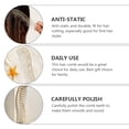 thumbnail image 4 of Miangastore 3pcs Hairdressing Comb Disc Comb Hairdressing Tool Home Hair Salon Comb, 4 of 8