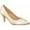 Gold, variant on Women's Pointed Toe Stiletto Heels Thin Heel Pump Pointed Toe Low Heel Pumps