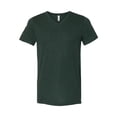 thumbnail image 2 of Bella + Canvas 3415C Unisex Triblend V-Neck T-Shirt, 2 of 3