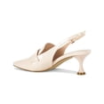 thumbnail image 3 of Women  pointed-toe sandals with ankle straps and buckles, 3 of 5