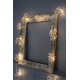 thumbnail image 3 of Guirnalda de luces LED colgantes con efecto de estrella, estilo fuegos artificiales, 8 modos de iluminación, ideal para decorar árboles de boda y jardín., 3 of 4