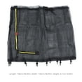 thumbnail image 2 of OUNONA Trampoline Guard Net Trampoline Safety Net Black PP for Children 1Set, 2 of 8