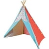 Pacific Play Tents Button and Blooms Interchangeable Multi-Panel Poly Cotton Canvas Teepee