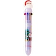thumbnail image 1 of Cartoon Christmas Ballpoint Pen 10 Color Set Student Stationery Cute Colorful Ink Smooth Writing Tool Kids Adults, 1 of 1