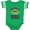 Football Green and White, variant on Inktastic Baseball Is My Favorite Season Boys or Girls Baby Bodysuit