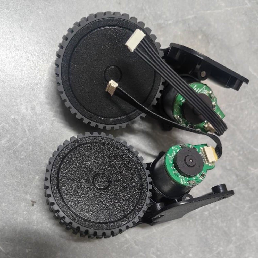 Beisidaer Wheel Motor Assembly for Useelife 1300 For Conga 1790 Robot Vacuum Cleaner