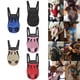 thumbnail image 2 of minjuche mochila portamascotas ajustable frontal gato perro piernas cola fuera pecho bolsa de viaje, 2 of 4