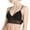 Black, variant on Sngxgn Lace Underwire Bra, Full-Coverage Lace Bra with Underwire C ups, Plunging Underwire Bra for Everyday Comfort(White,S)