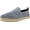 Navy, variant on Toms Women's Deconstructed Alpargata Rope Chambray Navy Ankle-High Fabric Slip-On Shoes - 8 M