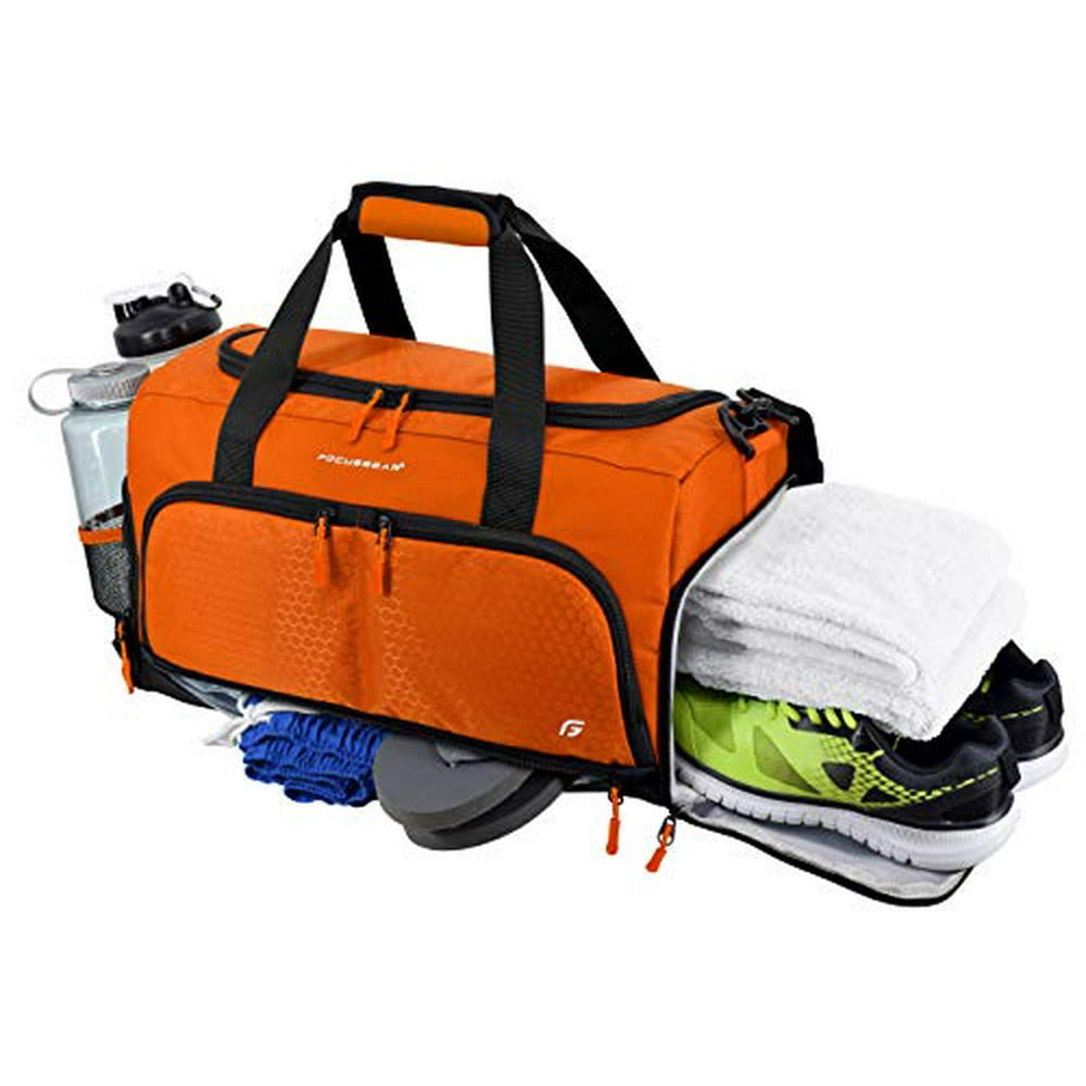 Ultimate Gym Bag 2.0 The Durable Crowdsource Designed Duffel Bag with
