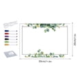 thumbnail image 2 of Clearance! Hanging Erasable Acrylic Weekly Planner Note Board Lanyard Message Board Monthly Planner with Six Colored Pens An Acrylic Weekly Planner, Six Pens Clearance Sale, 2 of 6