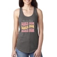 thumbnail image 1 of Wild Bobby, World's Best Bonus Mom Mother's Day Ladies Racerback Tank Top, Dark Grey, Medium, 1 of 6