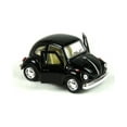 thumbnail image 4 of 4PC SET: 4" Kinsmart 1967 Volkswagen Beetle Diecast Model Toy Car Not to Scale, 4 of 5