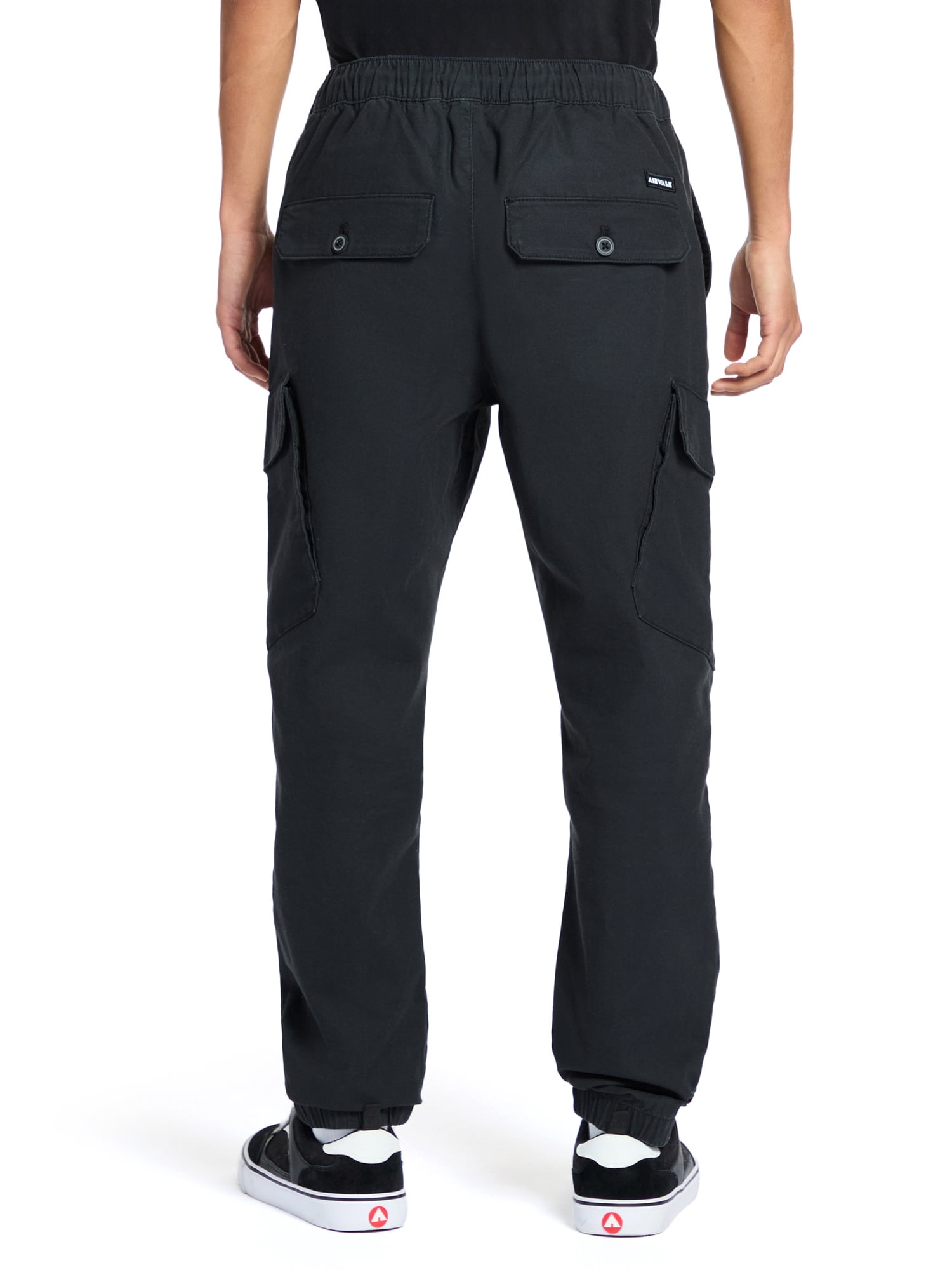 Airwalk Men's & Big Men's Cargo Jogger Pant, Sizes XS-5XL
