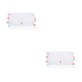 thumbnail image 4 of Hojas de lona de tela de malla de plástico Inteprter para hacer bolsas de hilo Craft DIY Pequeña 2Conjunto, 4 of 6