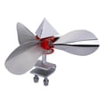 thumbnail image 4 of Becaristey Reflective Bird Scarer Chaser Deterrent 360 Tool Durable 20cmx40cm, 4 of 9