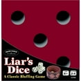 thumbnail image 6 of Front Porch Classics | Liar's Dice Game Set - The Classic Bluffing Game for 2 to 4 Players - Includes 4 Shaker Cups, 30 Dice, Dice Storage Bag and Wood Storage Case, 6 of 6