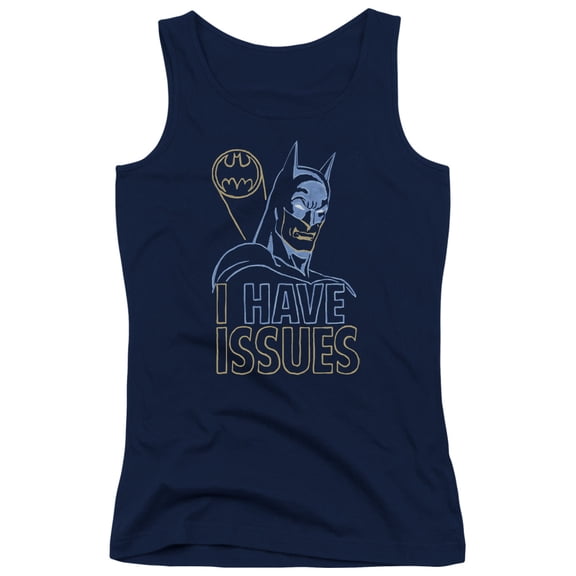 Dc - Issues - Juniors Tank Top - Large