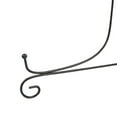 thumbnail image 2 of MesaSe Classic 12-Inch Iron Easel Display Stand with Black Finish  Perfect for Bowl  Plate  Photo Frame  Book  and Artwork Display  Single Piece, 2 of 8