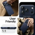thumbnail image 6 of JETech Magnetic Slim Case for iPhone 17 Pro 6.3-Inch, Compatible with MagSafe, Ultra-Thin Lightweight Minimalist Phone Cover with Matte Finish and Full Camera Lens Protection (Dark Blue), 6 of 6