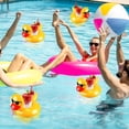 thumbnail image 4 of Set de flotadores inflables para bebidas Sratte, 12 piezas, para fiestas en la piscina, 4 of 6