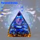 thumbnail image 2 of Cristales Orgonita Pirámide Resina epoxi Energía Curación Ornamento (Virgen) Tmvgtek Para estrenar, 2 of 8
